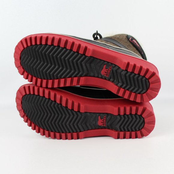 New SOREL WOMEN TIVOLI™ II HERRINGBONE Waterproof Winter Boots – Warm & Stylish - Picture 15 of 16
